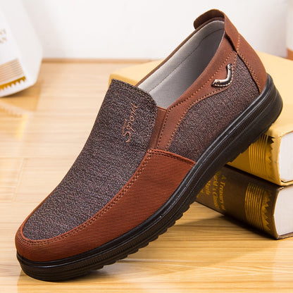 Chaussures en toile pour hommes - sunsky Confort Orthopédique