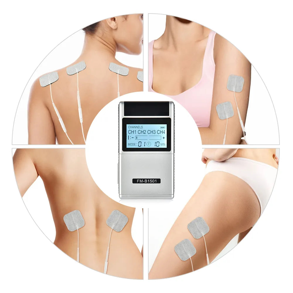 Appareil de Massage à Impulsions Électriques ElectroTherapy Massager Confort Orthopédique