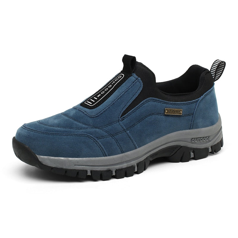 Chaussures de marche pour hommes - Botcam Confort Orthopédique