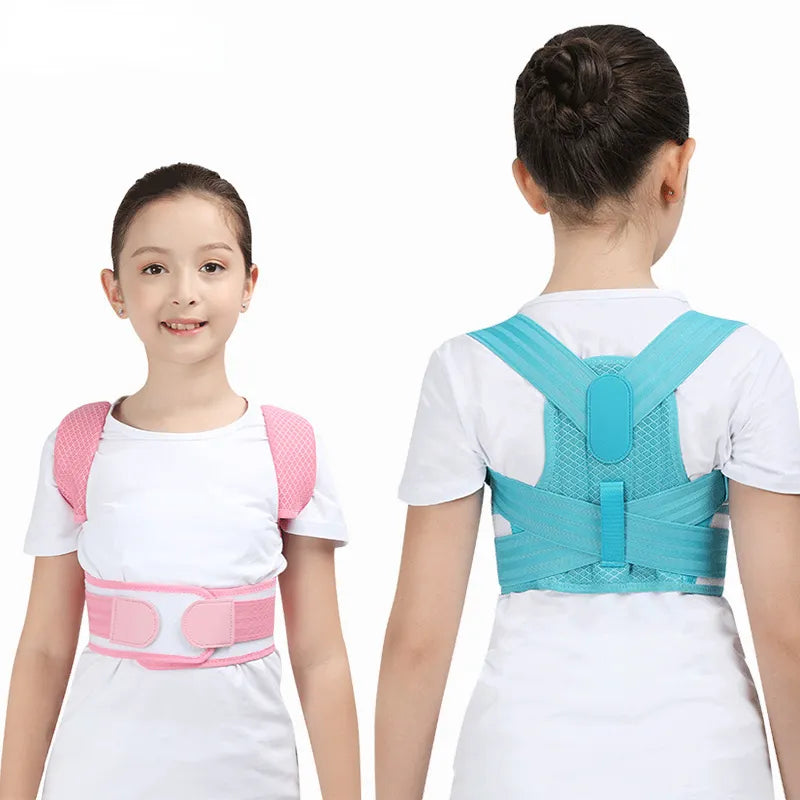 Correcteur de Posture Réglable pour Enfants Confort Orthopédique