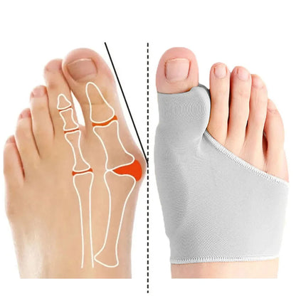 Ortesis de gel hallux valgus