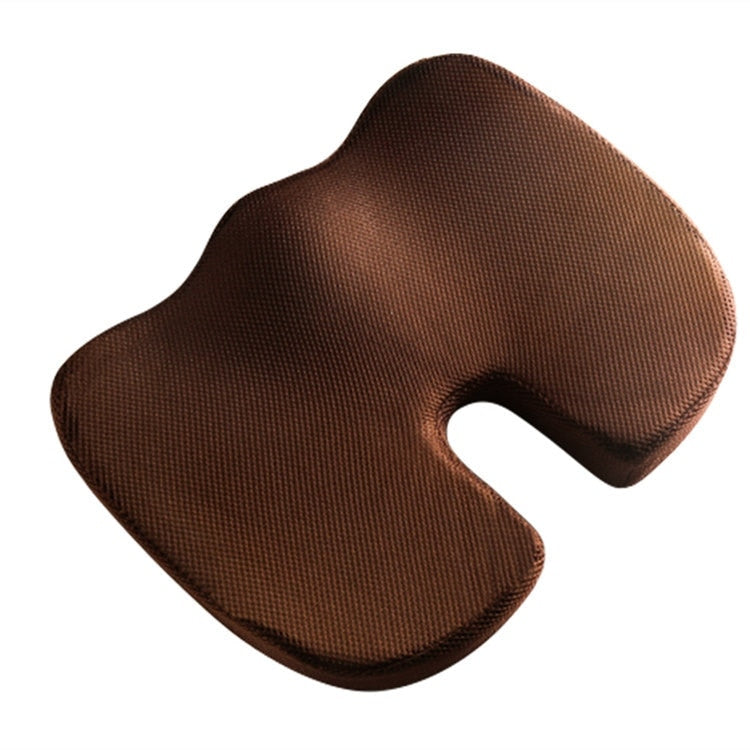 Coussin d'assise ergonomique pour siège Confort Orthopédique