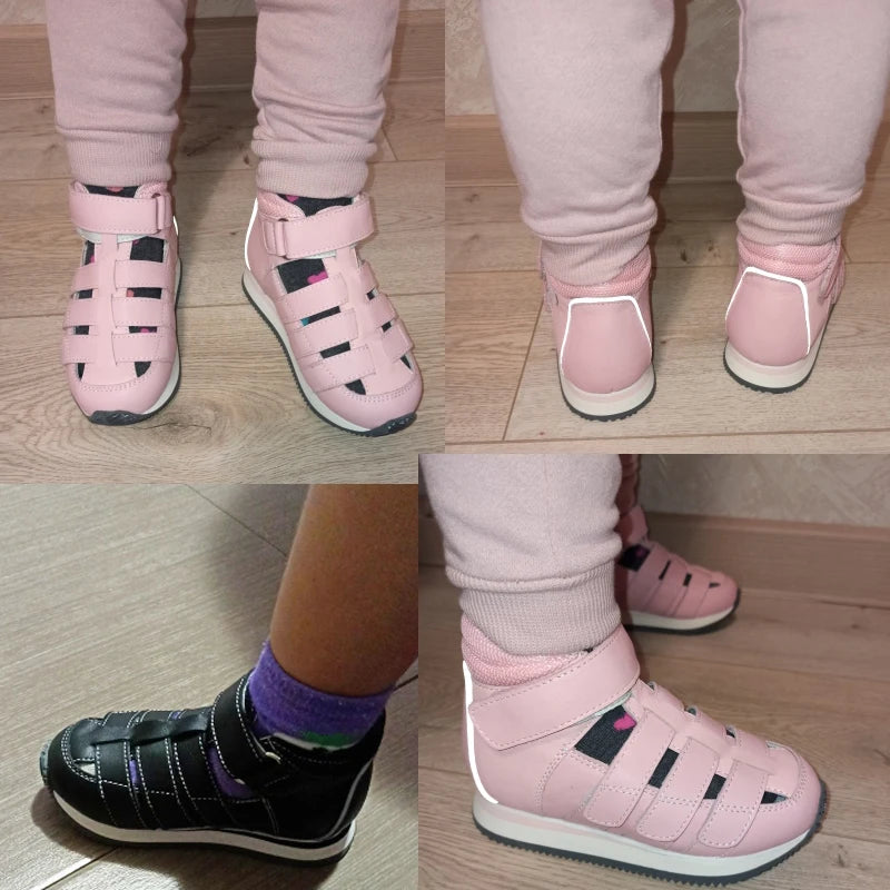 Chaussures orthopédiques enfant <br> Moobye Confort Orthopédique