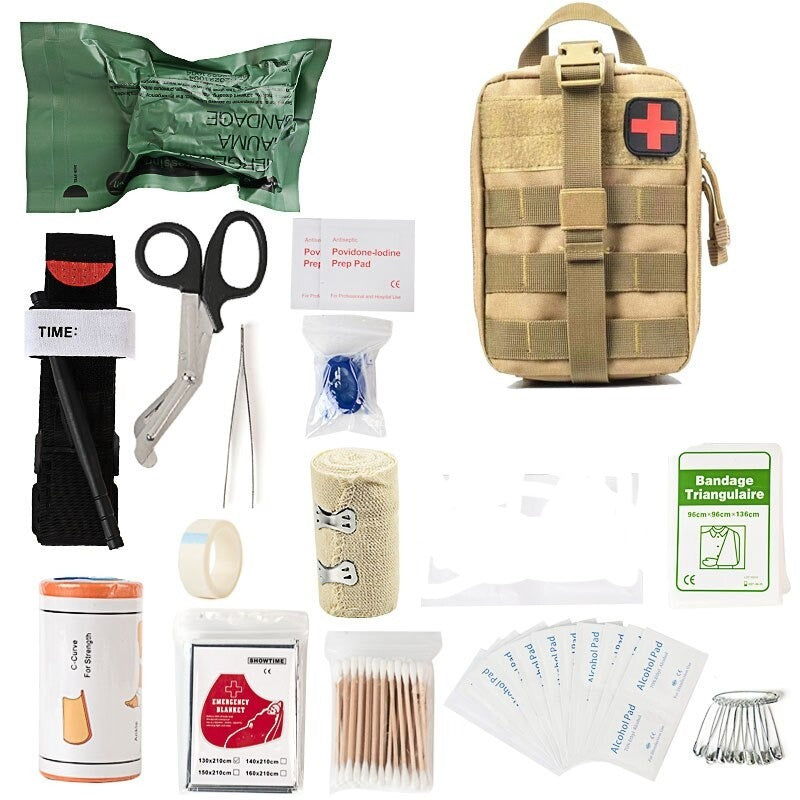 Trousse de Secours - Survie Pro Confort Orthopédique