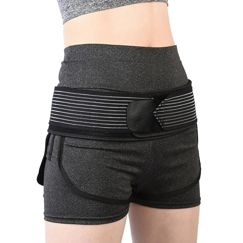 Ceinture de soutien articulaire sacro-iliaque Confort Orthopédique