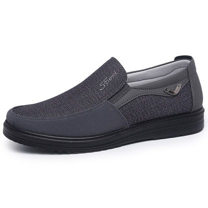 Chaussures en toile pour hommes - sunsky Confort Orthopédique