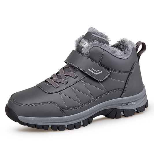 Chaussures de neige imperméables pour hommes et femmes - Radium Confort Orthopédique