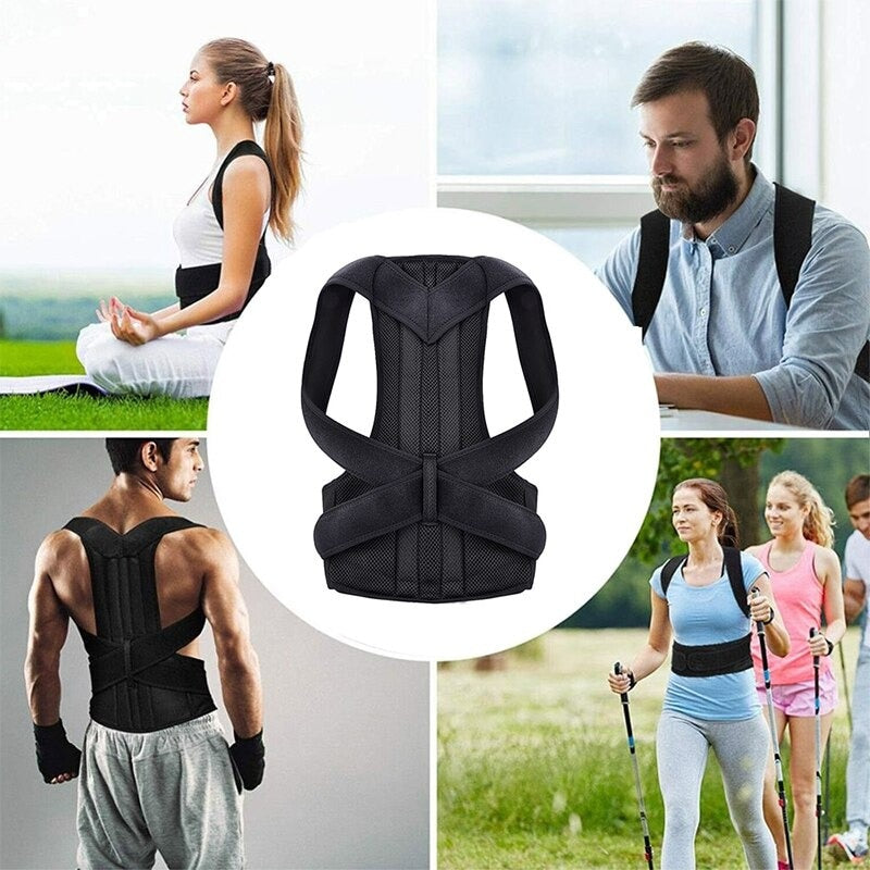 Correcteur de Posture réglable - Vektor Confort Orthopédique