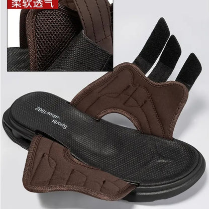 Weiche Indoor-Sandalen für Herren – VIKO