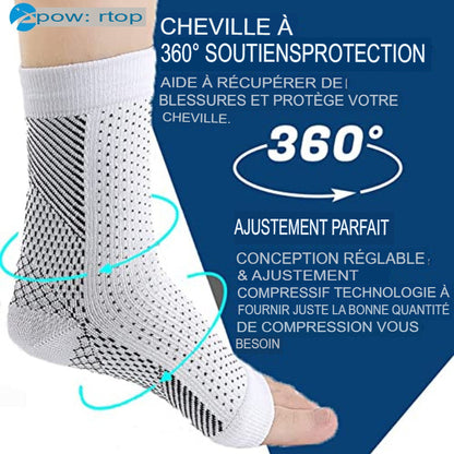 Chaussettes anti douleur, chaussettes de Compression apaisantes pour la douleur