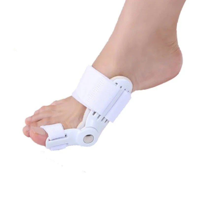 Férula ajustable para hallux valgus