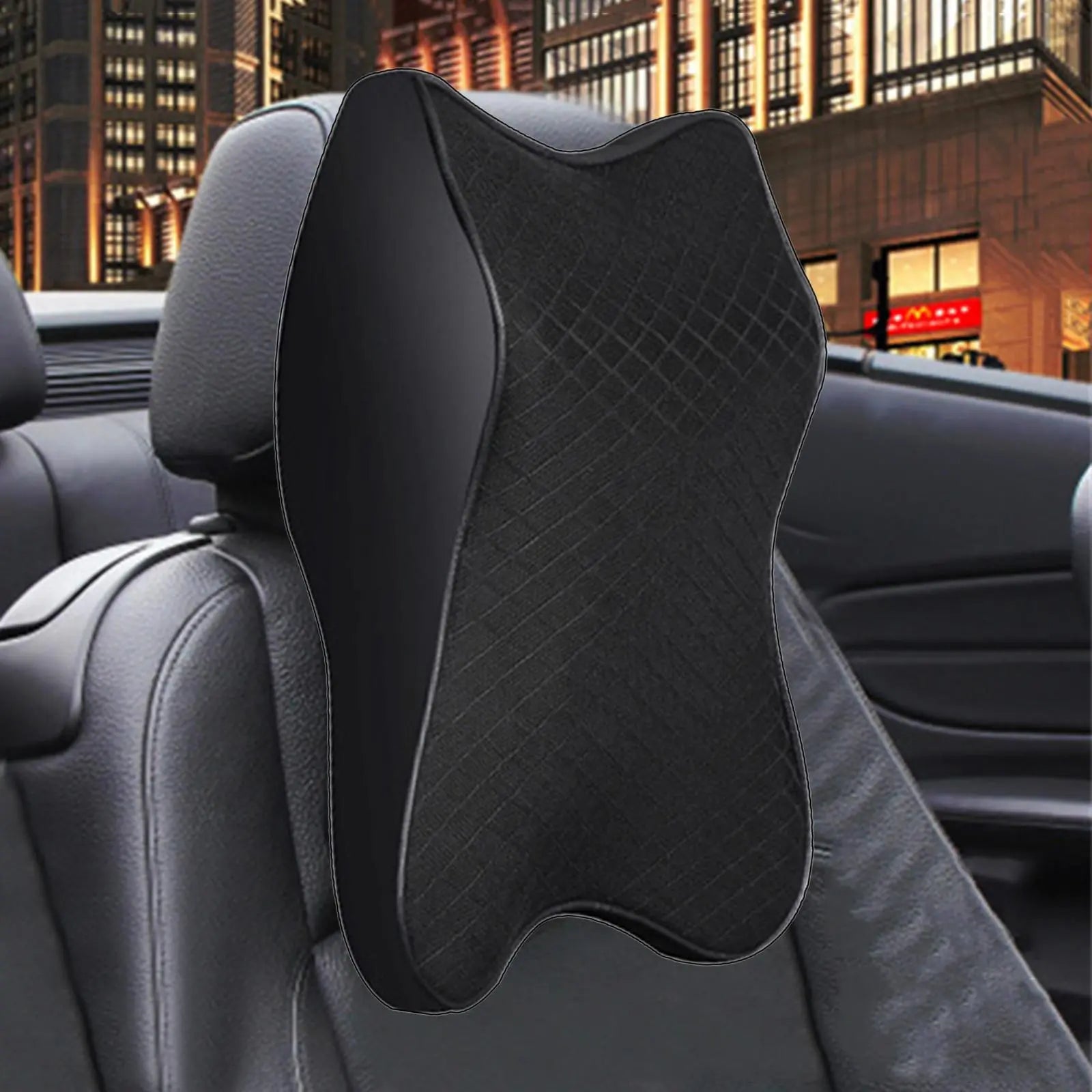 Coussin de cou de siège de voiture Confort Orthopédique