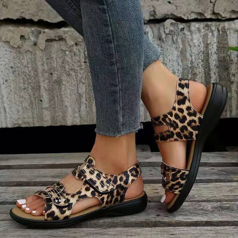Sandales plates décontractées pour Femmes - Celanda