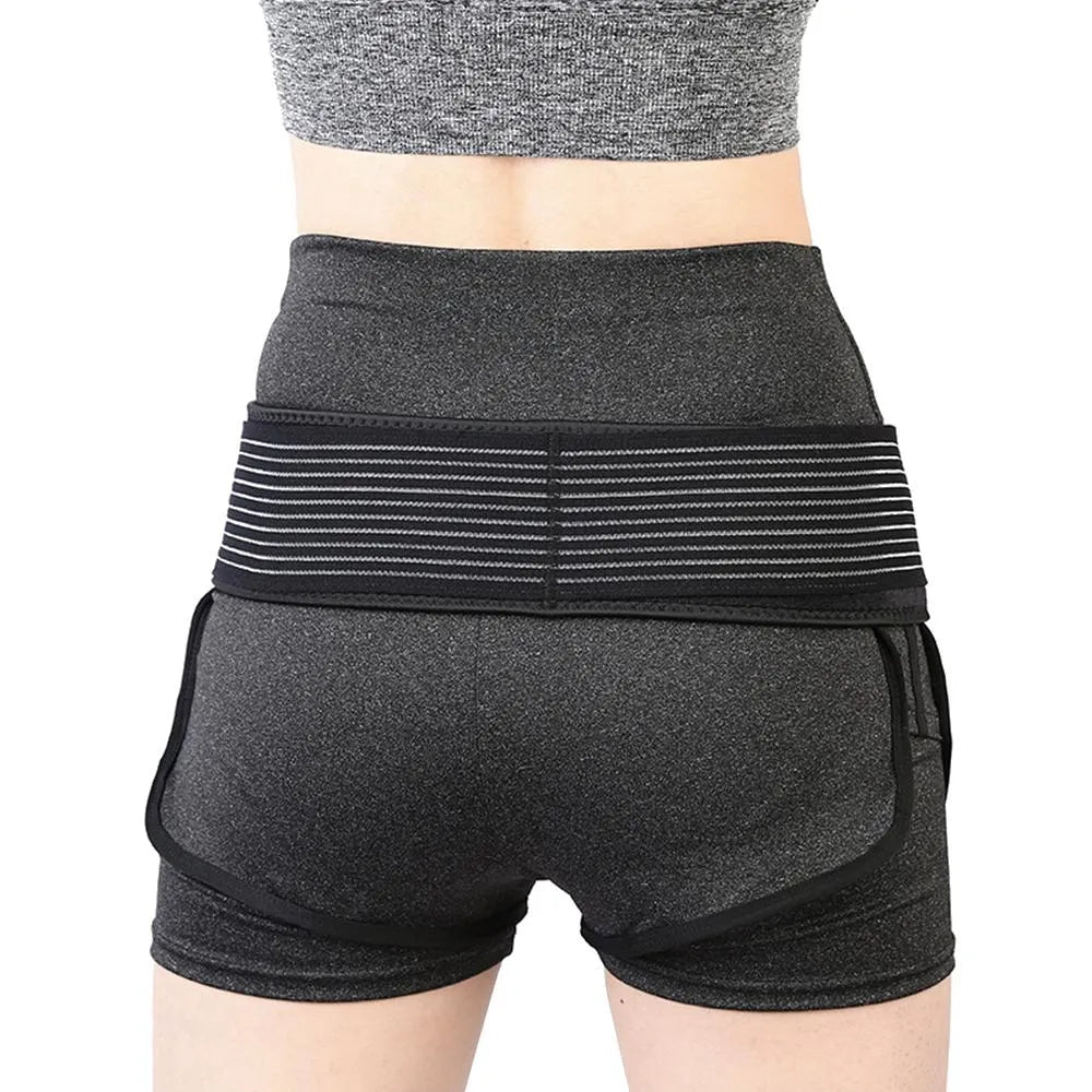 Ceinture de soutien articulaire sacro-iliaque Confort Orthopédique