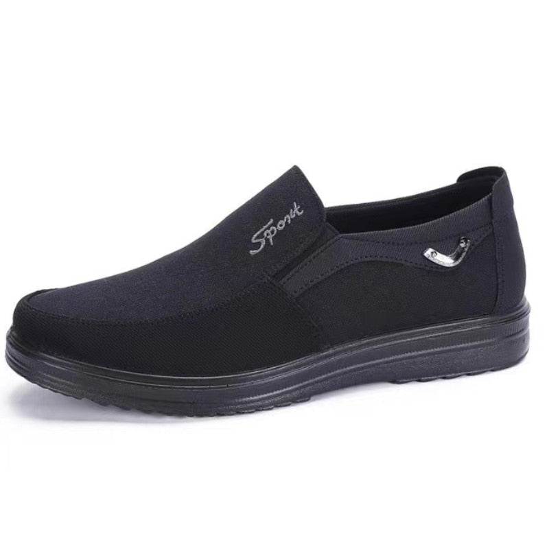 Chaussures en toile pour hommes - sunsky Confort Orthopédique