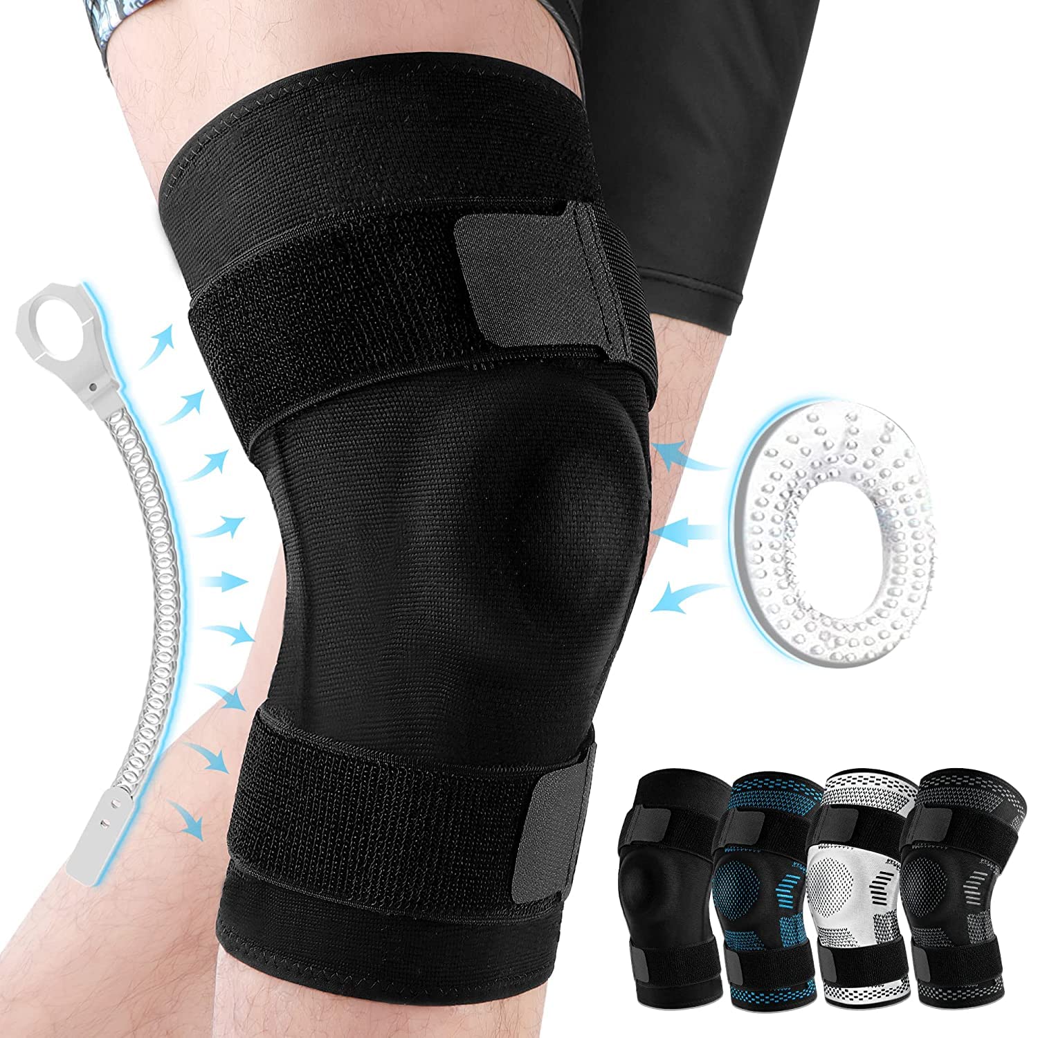 Genouillère Compact Guard Confort Orthopédique