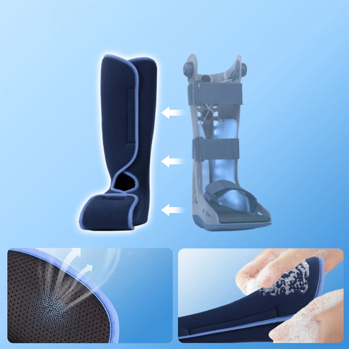 Bota para caminar VELPEAU