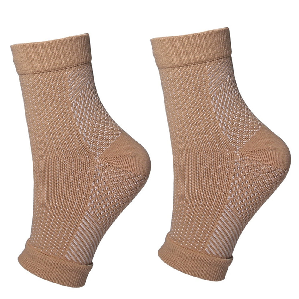 Chaussettes anti douleur, chaussettes de Compression apaisantes pour la douleur