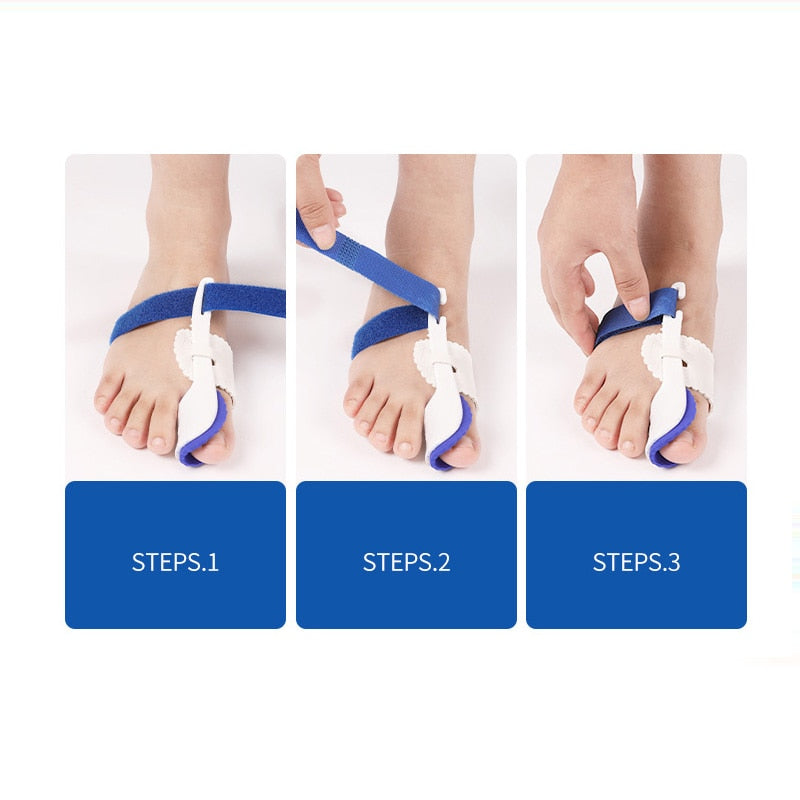 Correcteur Hallux Valgus HarmonyStep Confort Orthopédique