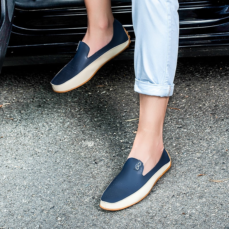 Chaussures de Conduite Classiques, Ultra Légères pour hommes - Lambo Confort Orthopédique