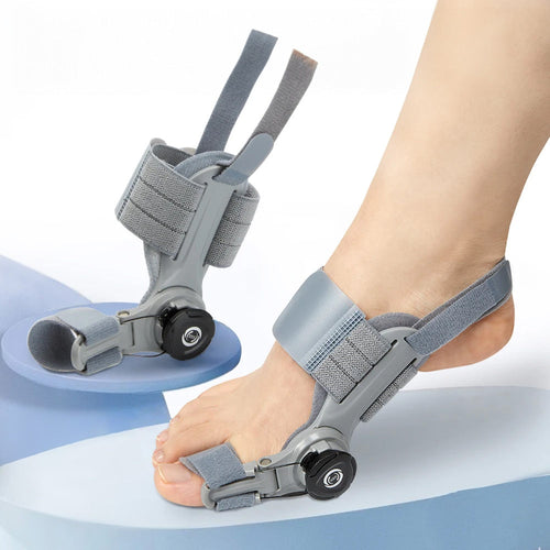 Férula ajustable para hallux valgus