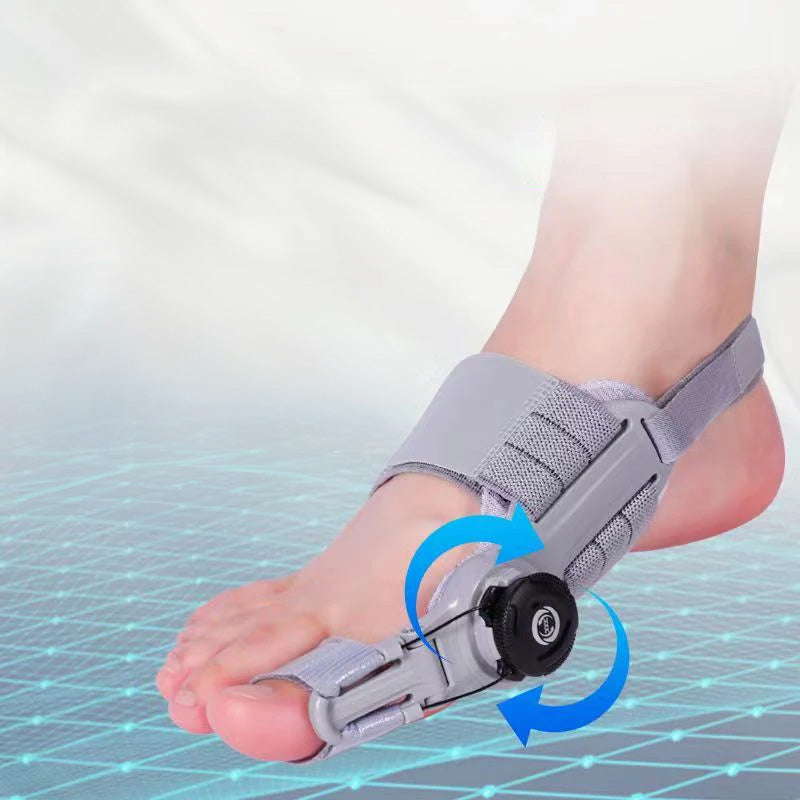 Férula ajustable para hallux valgus