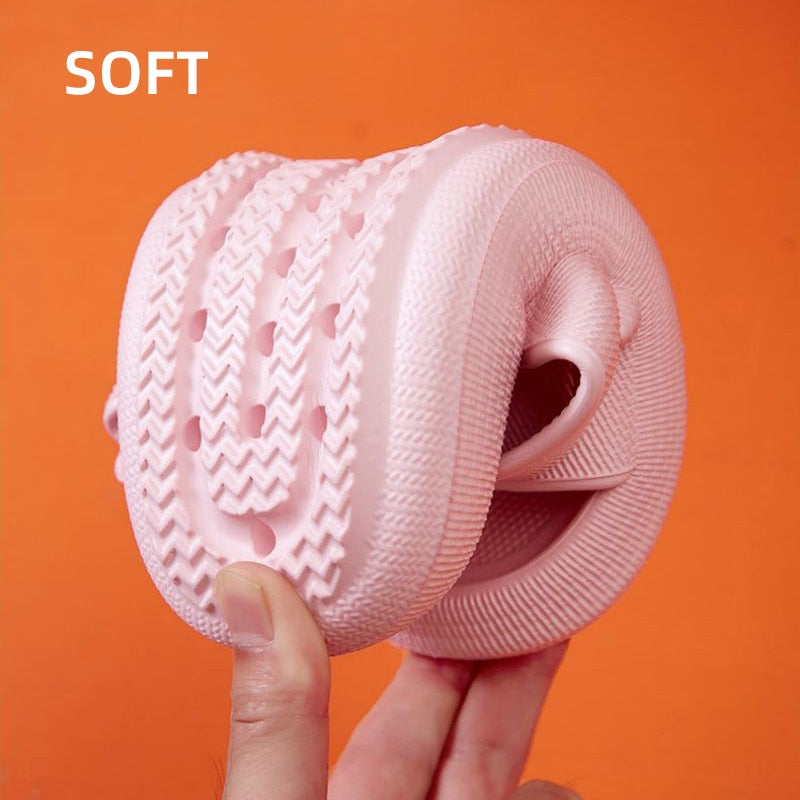 Sandales de plage, antidérapantes pour femmes - Pillow Confort Orthopédique