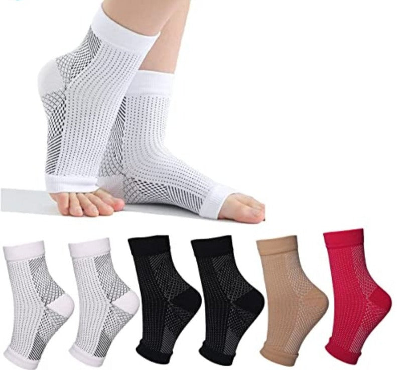 Chaussettes anti douleur, chaussettes de Compression apaisantes pour la douleur