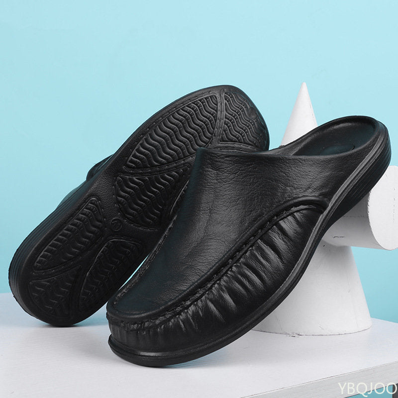 Chaussures plates à enfiler pour Hommes - Karlo Confort Orthopédique