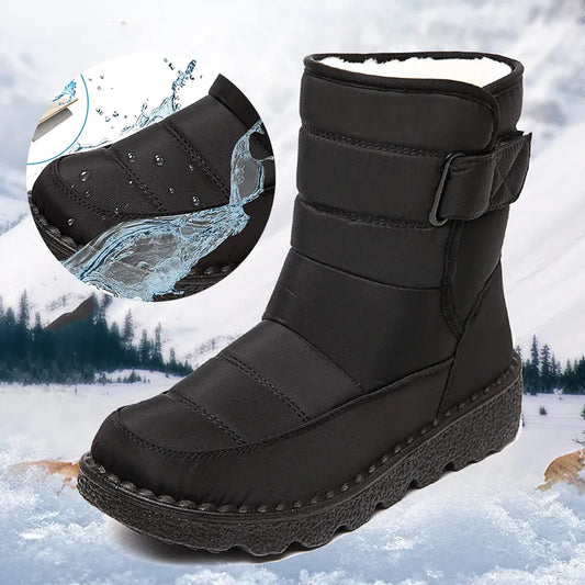 Bottes Femme Snow Dywoo Confort Orthopédique