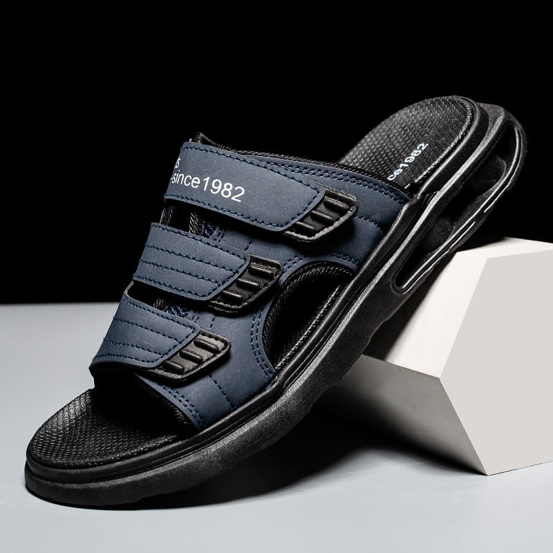 Weiche Indoor-Sandalen für Herren – VIKO