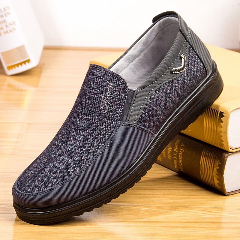 Chaussures en toile pour hommes - sunsky Confort Orthopédique