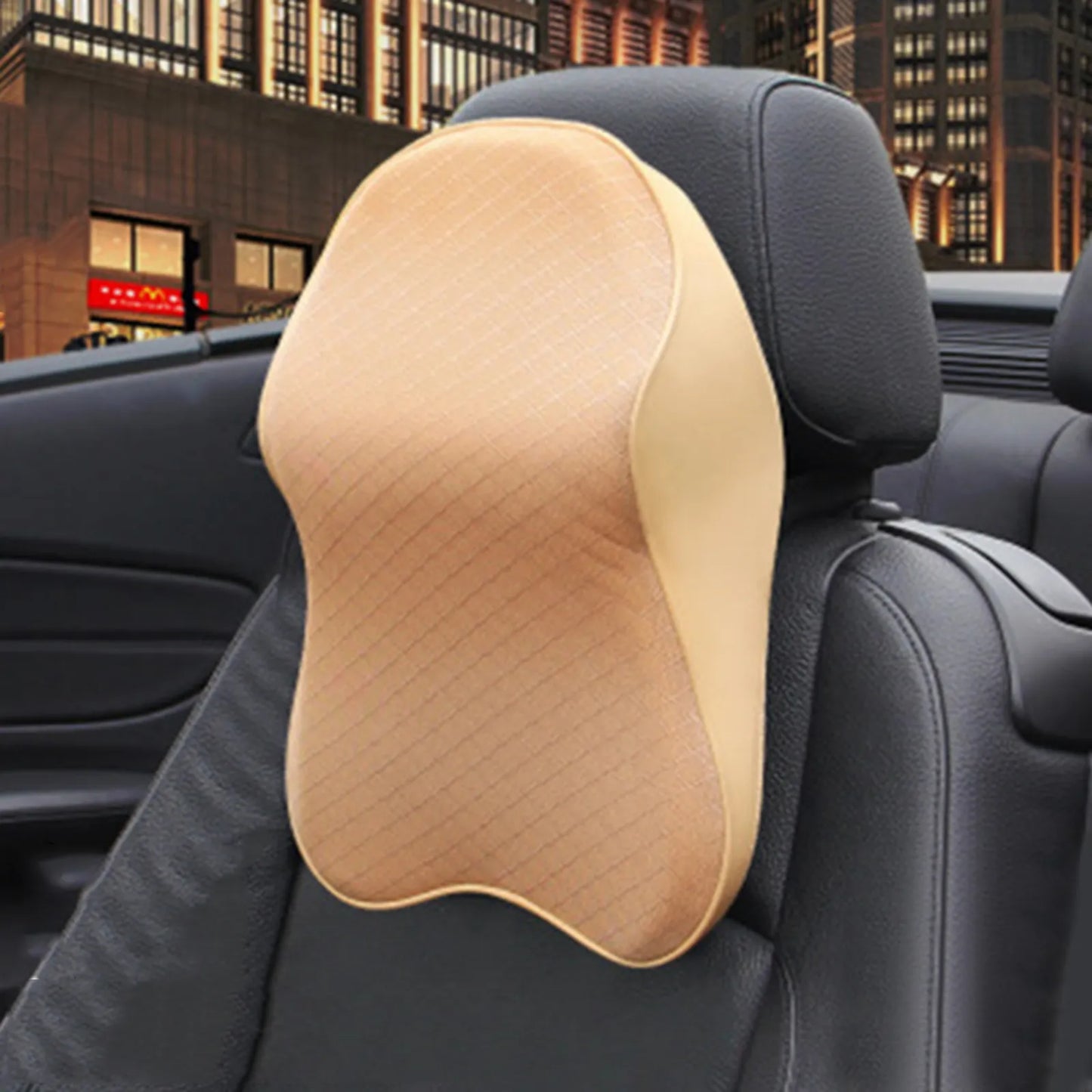 Coussin de cou de siège de voiture Confort Orthopédique