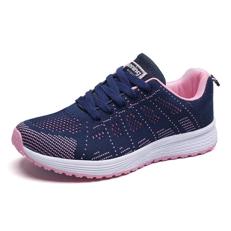 Zapatilla ortopédica para deporte-running de mujer.