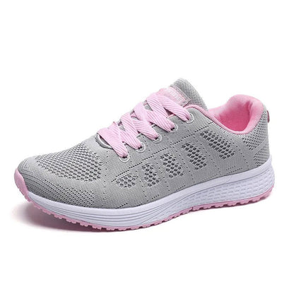 Zapatilla ortopédica para deporte-running de mujer.