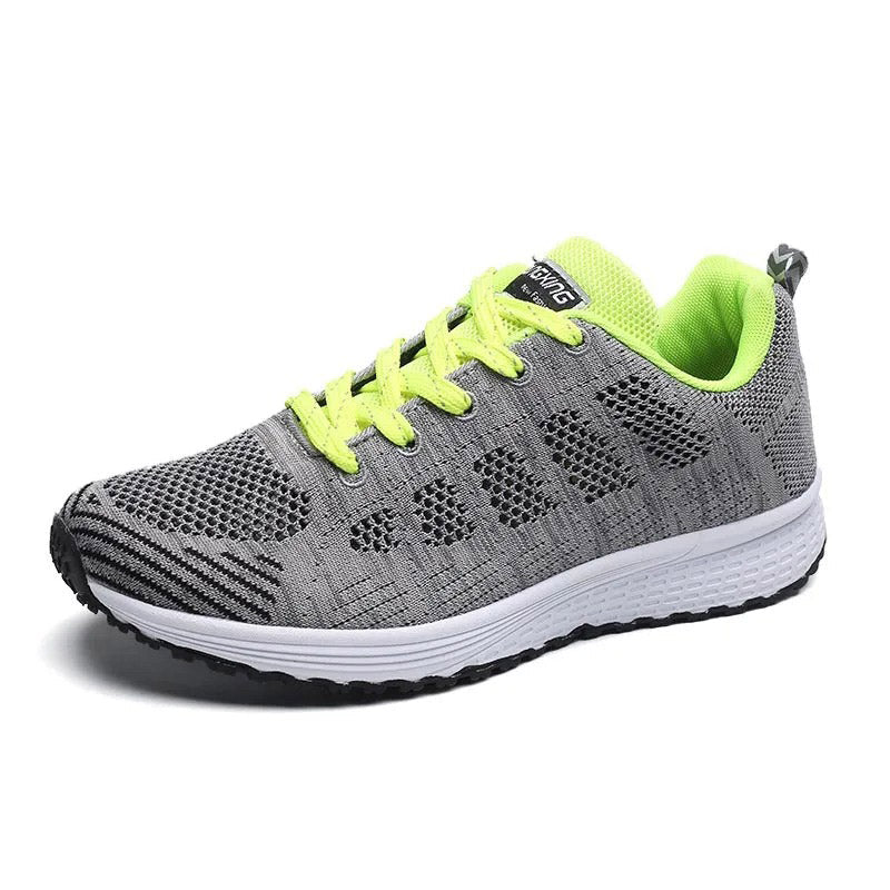 Zapatilla ortopédica para deporte-running de mujer.