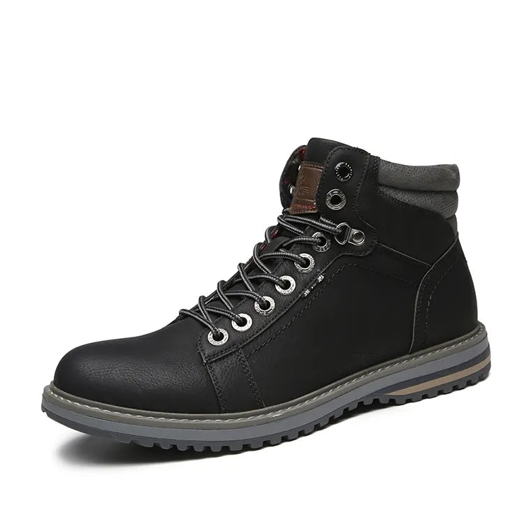 Kent - Bottines Casual Mode pour Homme Confort Orthopédique