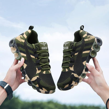 Chaussures orthopédiques femme Militaire Respirantes Camo Confort Orthopédique