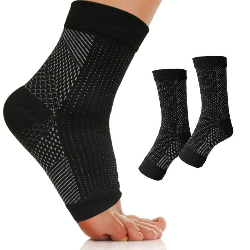 Chaussettes anti douleur, chaussettes de Compression apaisantes pour la douleur