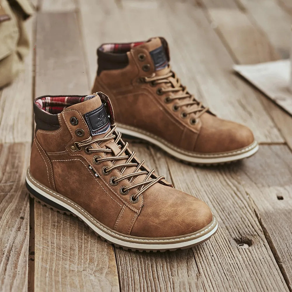 Kent - Bottines Casual Mode pour Homme Confort Orthopédique