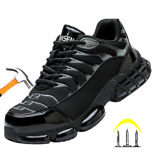 Chaussures de sécurité - Style Tn requin V2 Confort Orthopédique