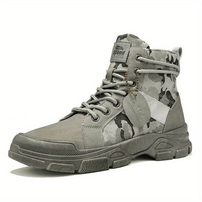 Dexter - Chaussures à lacets camouflage tactique Confort Orthopédique