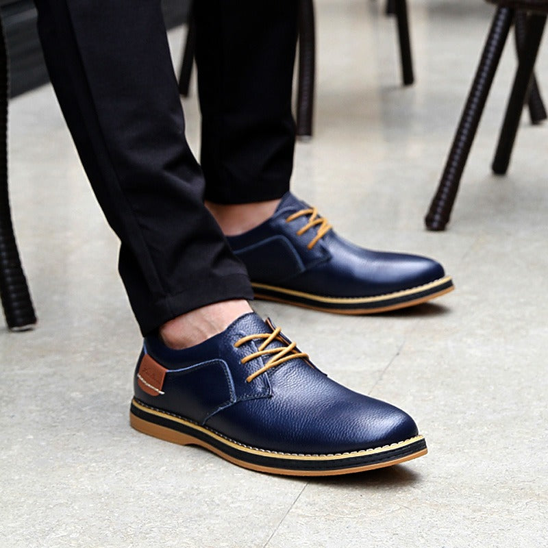 Chaussures en cuir Oxford Ondriano Confort Orthopédique