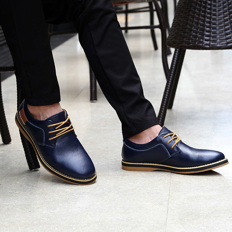 Chaussures en cuir Oxford Ondriano Confort Orthopédique