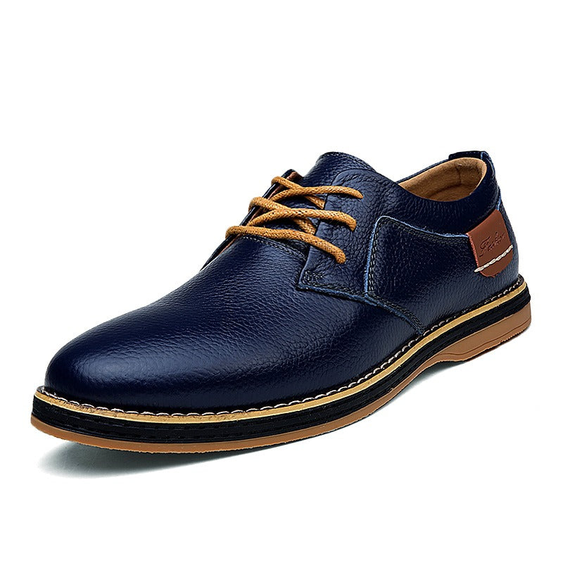 Chaussures en cuir Oxford Ondriano Confort Orthopédique