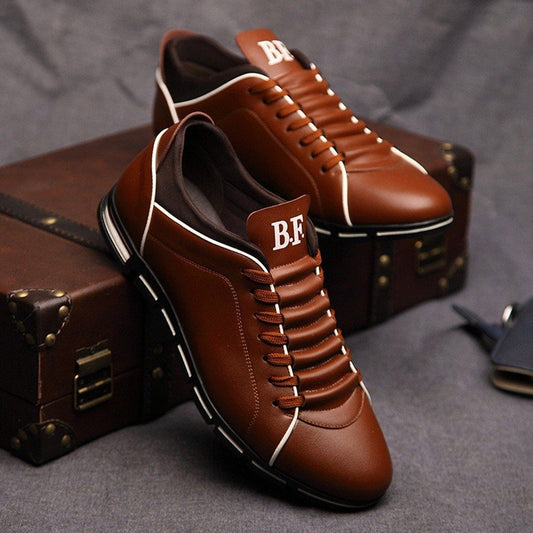 B.F. - Des chaussures élégantes au look classique Confort Orthopédique