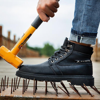 Chaussures de sécurité Urbain pour Homme Confort Orthopédique