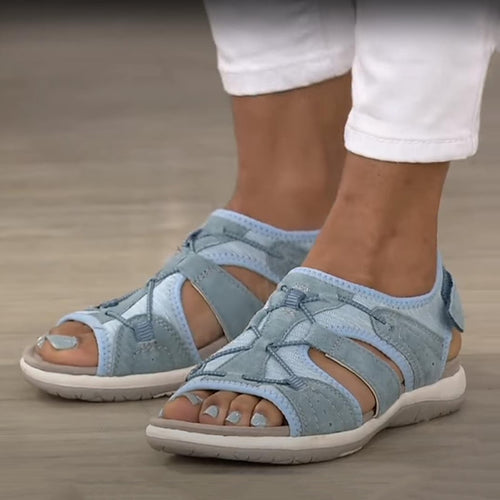 Lässige Strandsandalen für Damen