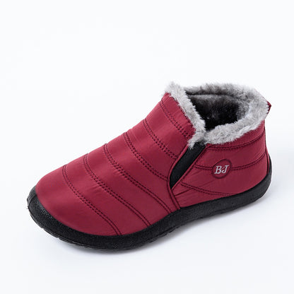 Chaussures orthopédiques d'hiver en coton imperméable Confort Orthopédique