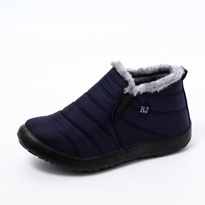 Chaussures orthopédiques d'hiver en coton imperméable Confort Orthopédique